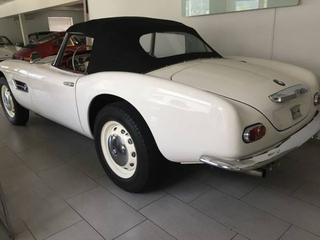 Illustration for article titled Why The Hell Is This BMW 507 On Craigslist?